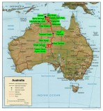 australia map * 1024 x 1102 * (188KB)